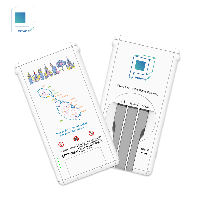 PowerBox shared power bank